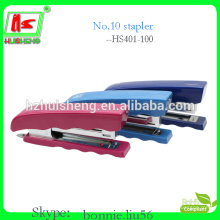 Fábrica de pequenas agrafeiras de plástico, grampeador de luxo (HS403-100)
